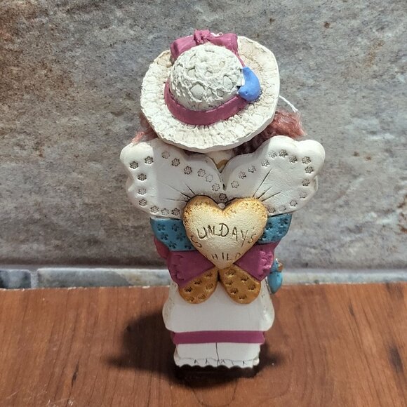 Designs by Diana Angel Figurine 1498 Collectable Sculpture Handcrafted - Picture 3 of 12